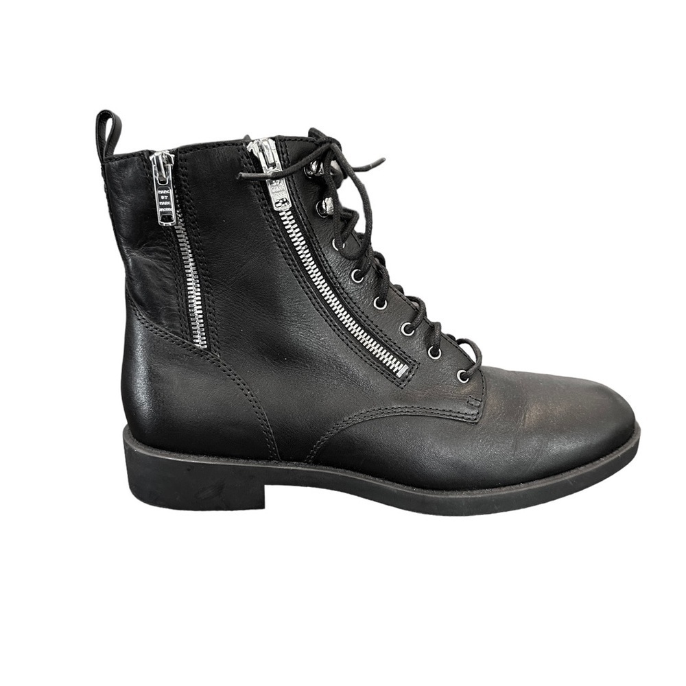 MARC BY MARC JACOBS | Montague Multi Zip Ankle Boots - Picture 3 of 11